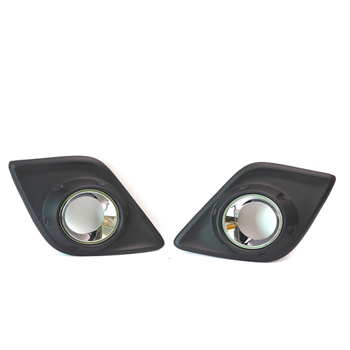 FOG LAMP FRAME WITH HOLE