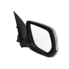 MIRROR CHROMED ELECTRIC FOR ISUZU DMAX'2012-2016