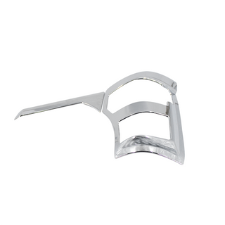 ISUZU 600P CORNER LAMP CASE(CHROME)