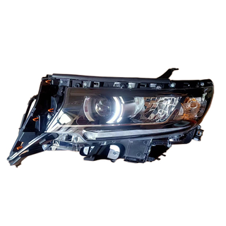 GELING RH LH Led Projector Sequential Signal Head Lamp Headlight for Toyota Prado 2014 2015 2016 2017 2018