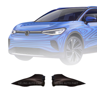Front Bumper Trim Strip with Oe 11G853665 11G853666 for 2020-2023 Volkswagen VW Atlas ID4