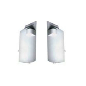CONVEX WRAPPING CORNER PAINTING AND CHROME