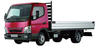 MITSUBISHI CANTER2005 MIRROR BRACKET