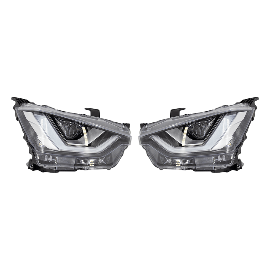  UPPER-PREMIUM LED HEADLIGHT HEAD LAMP FOR ISUZU DMAX 2020 2021 2022 2023