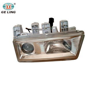 GELING 214-1143 Head Lamp Truck Front Headlight for MITSUBISHI Fuso Canter 515 Series