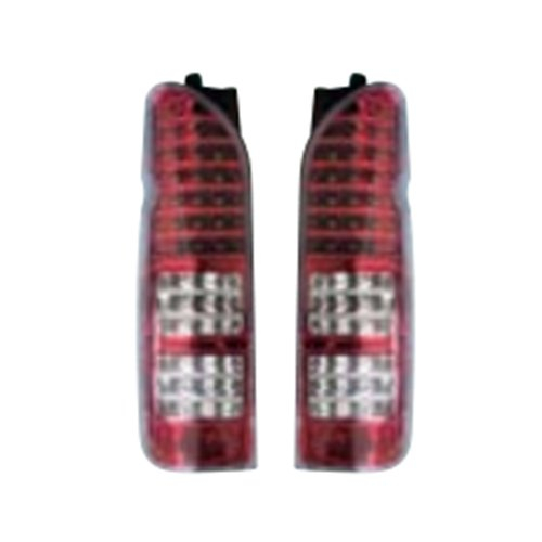 LED CRYSTAL TAIL LAMP RED