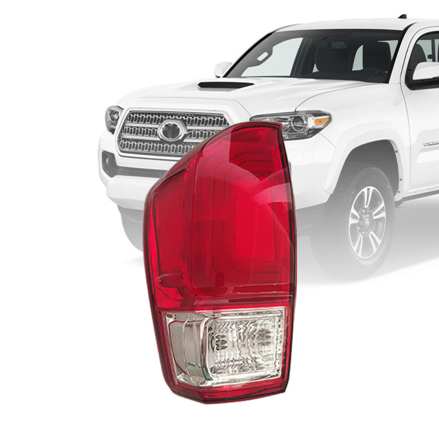 GELING Oe 8155004170 8156004170 Red Cover Taillight Rear Lamp Tail Light for Toyota Tacoma 2016