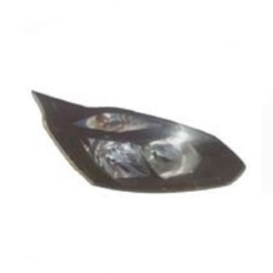 HEAD LAMP BLACK