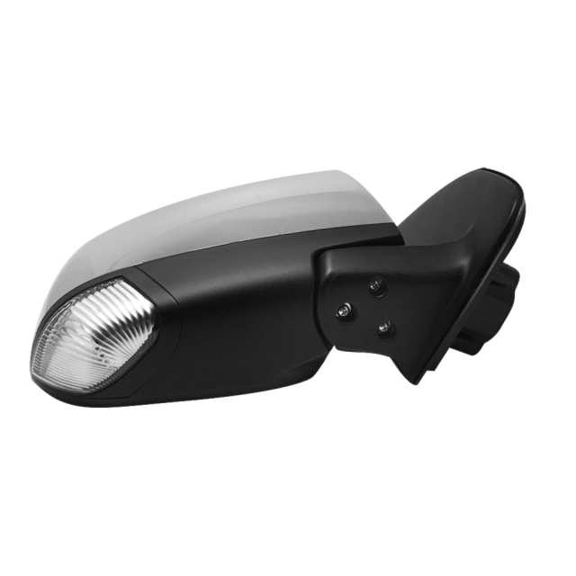 MIRROR CHROMED ELECTRIC FOR ISUZU DMAX'2012-2016