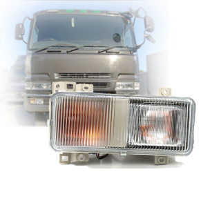 GELING 214-2017 Fog Lamp Turn Signal Light for Mitsubishi Fuso Canter Fv515 350 Series Truck