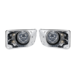 DMAX2014 FOG LAMP CHROME FRAME SET