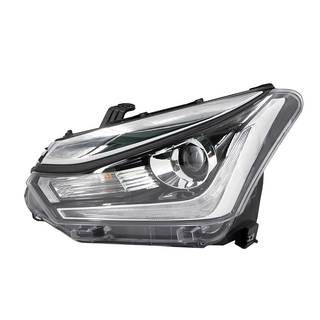 12V White Color Led Headlight Front Head Light Head Lamp For Isuzu Dmax D'max 2019