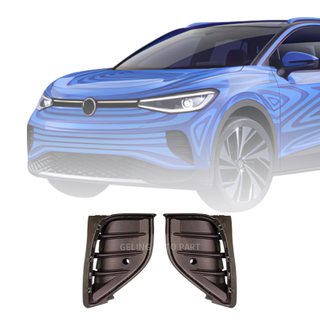 Fog Lamp Frame Cover with Oe 11G807819 11G807820 for 2020-2023 Volkswagen VW Atlas ID4