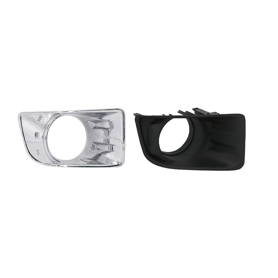 DMAX2014 FOG LAMP CHROME FRAME SET