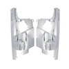 ISUZU FRR CORNER BUMPER (WHITE/CHROME)