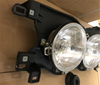 GELING Auto Head Lamp Bus Van Front Lamp Headlight with Frame for Toyota Coaster Bb42 Bus 1993