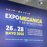 Geling participated in the Peru Auto Parts Exhibition