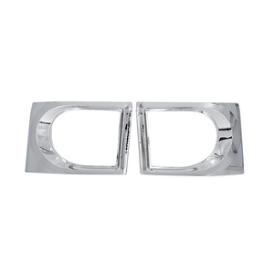 ISUZU 700P HEAD LAMP FRAME CHROMED