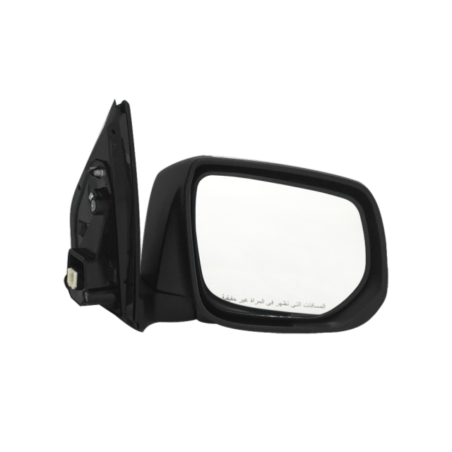 MIRROR CHROMED ELECTRIC FOR ISUZU DMAX'2012-2016