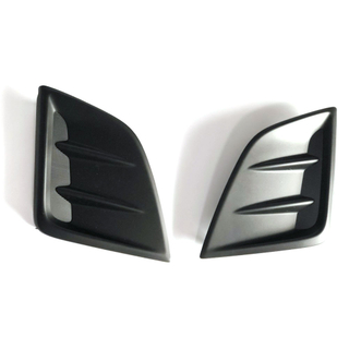HOT SALE FOG LAMP COVER(BLACK) FOR ISUZU DMAX2017
